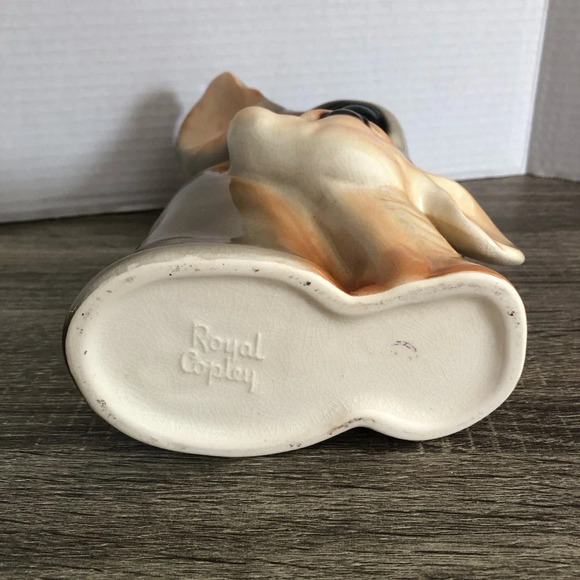 Vtg Royal Copley Doe and Fawn - Picture 6 of 12